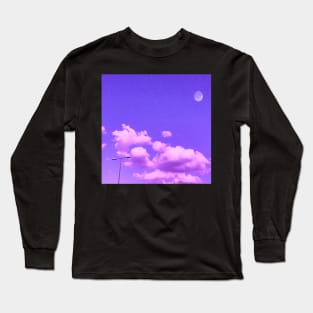 Pink Clouds Long Sleeve T-Shirt